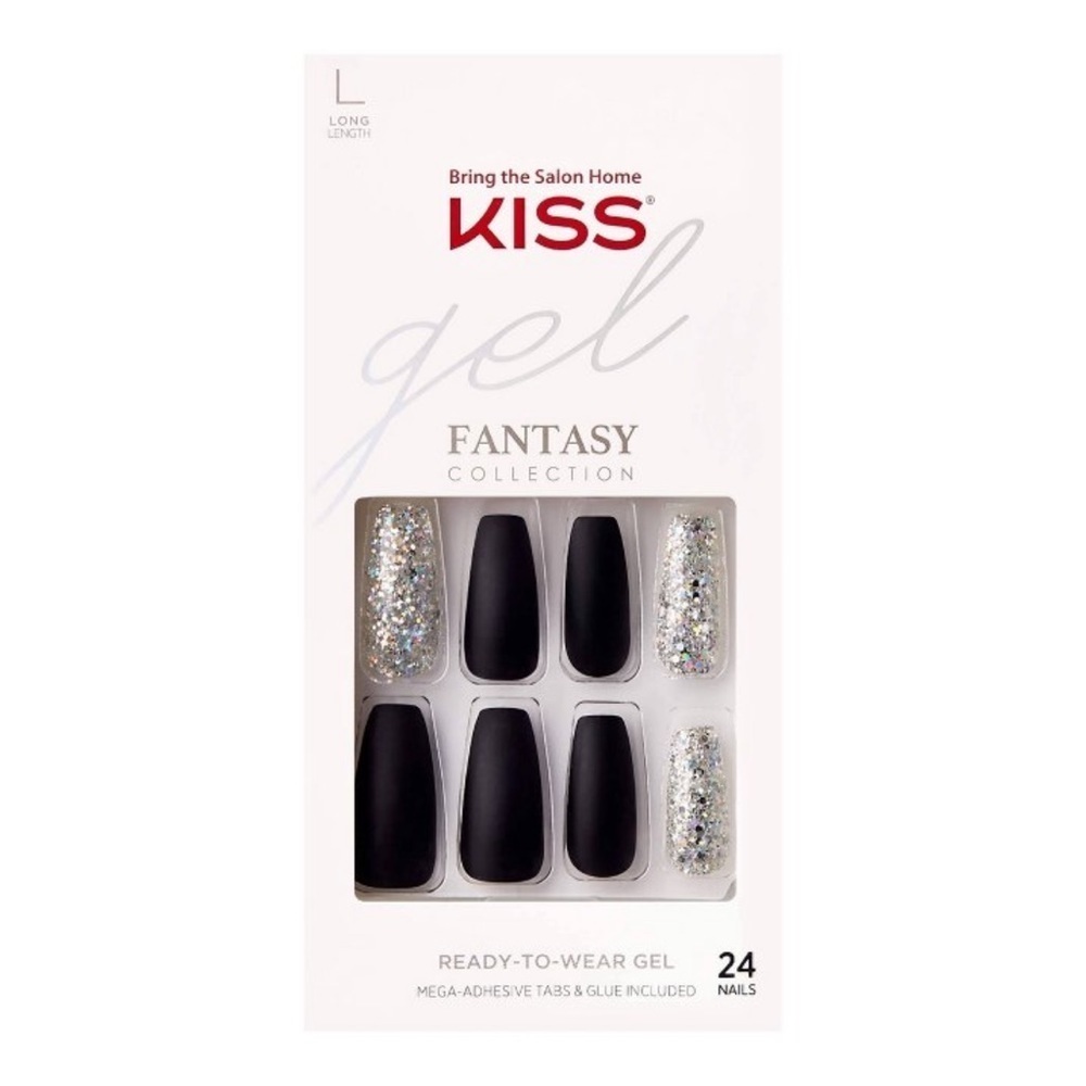 KISS‎ Gel Nails - Fantasy Collection
